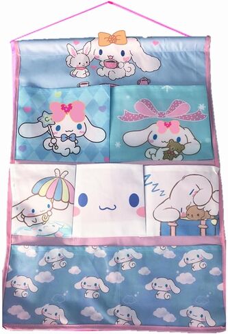 Kerr's Choice Wall Door Closet Hanging Storage Bag Cute Wall Bag Cute Nursery Room Decor Room Storage Gift for Girls Women in Kuwait