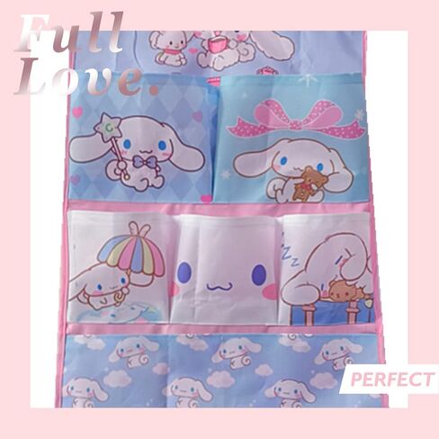 Kerr's Choice Wall Door Closet Hanging Storage Bag Cute Wall Bag Cute Nursery Room Decor Room Storage Gift for Girls Women in Kuwait
