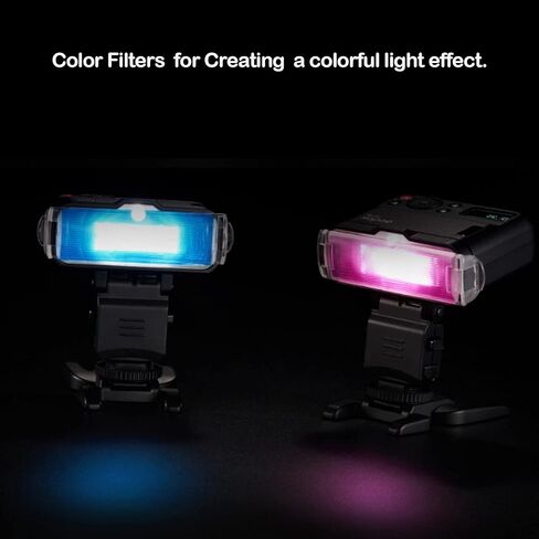 Godox MF12 MF12-K2 Macro Flash w/Xpro-C Trigger Off-Camera TTL Flash Speedlite 12W, 2.4G Wireless Control, TTL/M Mode, Built-in 3.7V/6.29W Lithium Battery, Compatible with Canon in Kuwait