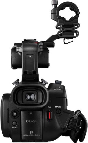 Canon XA75 UHD 4K30 Camcorder with Dual-Pixel Autofocus (5735C002) + 64GB Memory Card + BP828 Battery + BP820 Charger + Filter Kit + Bag + LED Light + Card Reader + More (Renewed) in Saudi Arabia