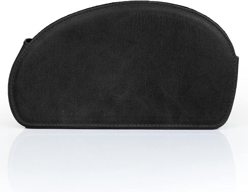 حامل جهاز التحكم عن بعد لوندو مع 5 جيوب - تخزين أقراص DVD أو Blu-Ray أو التلفزيون أو Roku أو أجهزة التحكم عن بعد لتلفزيون Apple - جلد حقيقي مع بطانة من الجلد السويدي - مساحة تخزين نحيفة ومدمجة للمعيشة أو غرفة النوم in Kuwait