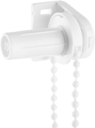 ViaGasaFamido 17mm Roller Blind Fitting Repair Kit, Roller Shade Clutch Bracket Bead Chain Set for Home Window Treatment, Sturdy and Durable in Saudi Arabia