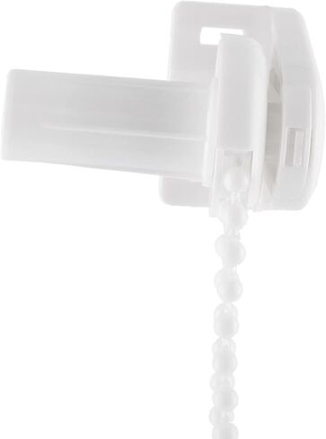 ViaGasaFamido 17mm Roller Blind Fitting Repair Kit, Roller Shade Clutch Bracket Bead Chain Set for Home Window Treatment, Sturdy and Durable in Saudi Arabia