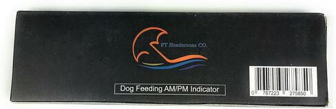 Dog Feeding Magnet with Sliding Indicator, Prevents Over Feeding or Under Feeding in Saudi Arabia