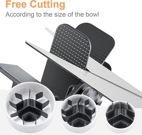 إدراج أوعية الكلاب ذات التغذية البطيئة: إدراج سيليكون للتغذية البطيئة - إدراج وعاء طعام حلزوني مع كوب شفط قوي للكلاب الصغيرة والمتوسطة الكبيرة أو طبق مرتفع أو أساسي، مفيد في إبطاء تناول الطعام in Kuwait