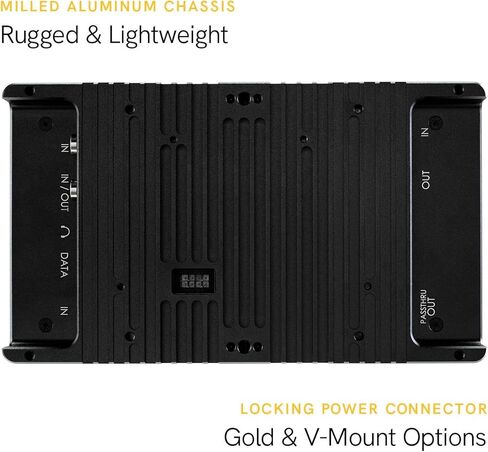 شاشة SmallHD 703 فائقة السطوع على الكاميرا مع شاشة LCD مقاس 7 بوصات بدقة 1920 × 1080، وسطوع 2200 شمعة في المتر المربع، وتقنية 3G-SDI/HDMI in Kuwait