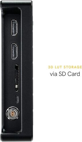 شاشة SmallHD 703 فائقة السطوع على الكاميرا مع شاشة LCD مقاس 7 بوصات بدقة 1920 × 1080، وسطوع 2200 شمعة في المتر المربع، وتقنية 3G-SDI/HDMI in Kuwait