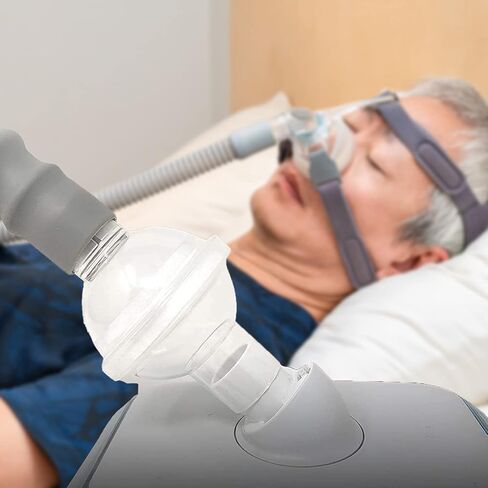 مرشح فيروسي عالمي ملائم لأجهزة CPAP وBiPAP (3) in Kuwait