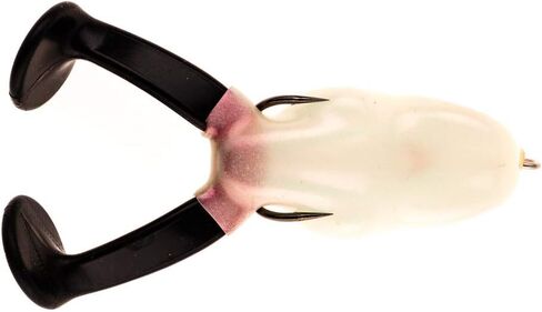 Scum Frog Bigfoot Topwater Bass Fishing Paddle Foot Hollow Body Frog Lure with Weedless Hooks, Little Bigfoot (5/16 Ounce) in Saudi Arabia
