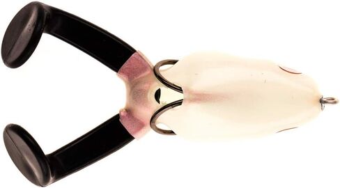 Scum Frog Bigfoot Topwater Bass Fishing Paddle Foot Hollow Body Frog Lure with Weedless Hooks, Little Bigfoot (5/16 Ounce) in Saudi Arabia