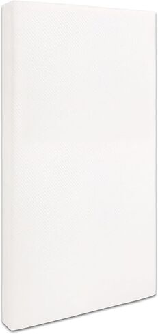 Spinal Sleep, 3-Inch Waterproof Mini Crib Mattress, Breathable & Removable Cover, CertiPUR-US Certified, 24 x 38 x 3, White in Saudi Arabia