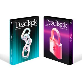 [ميزة المتجر الرسمي] مجموعة ألبوم ديدلوك المصغر الثالث من اكس ديناري هيروز (ازرق واحمر) in Kuwait