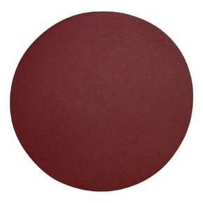 Auniwaig 5PCS 100 Grits Hook and Loop Pads Sanding Disc 12-Inch NO-Hole,Aluminum Oxide Round Flocking Sandpaper for Sanding Grinder Polishing Accessories