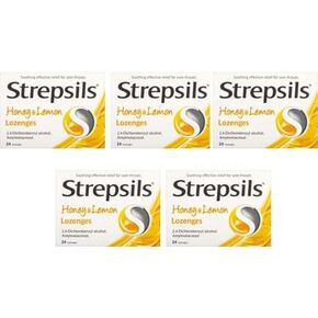 5x حبوب السعال من ستربسلز بالعسل والليمون تخفف من التهاب الحلق بسعر الجملة مصنوعة في تايلاند in Kuwait