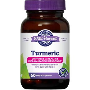 Turmeric Oregon's Wild Harvest 60 Caps in Kuwait