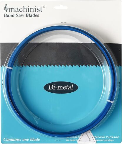 Imachinist S10412341014 M42 Bi-Metal Band Saw Blades 104-1/2" (104.5") X 3/4" X 10/14tpi Variable Teeth in Kuwait