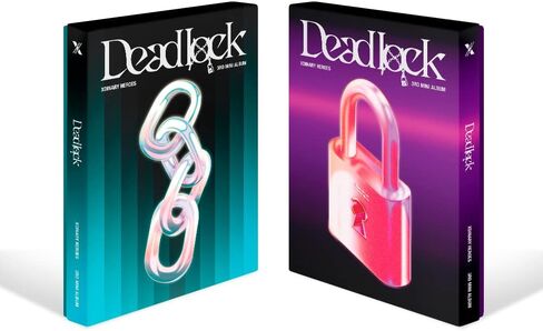 [ميزة المتجر الرسمي] مجموعة ألبوم ديدلوك المصغر الثالث من اكس ديناري هيروز (ازرق واحمر) in Kuwait