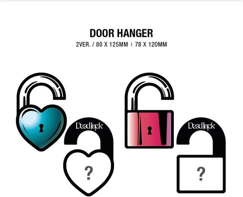 [ميزة المتجر الرسمي] مجموعة ألبوم ديدلوك المصغر الثالث من اكس ديناري هيروز (ازرق واحمر) in Kuwait