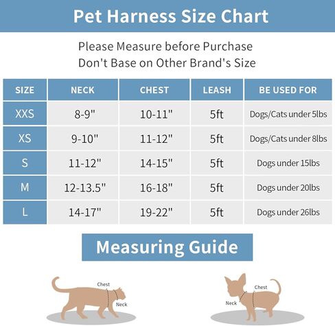 NESTROAD حزام للكلاب بدون سحب، طقم حزام ومقود للقطط مقاوم للهروب، صدرية عاكسة للكلاب للمشي (أزرق، مقاس XX-Small) in Kuwait