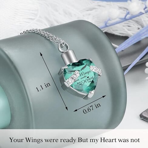 SOITIS الجرار القلائد للرماد الكبار الذكور مجوهرات جنائزية للرماد الفولاذ المقاوم للصدأ تذكار قلادة الحرق لرماد الإنسان in Kuwait