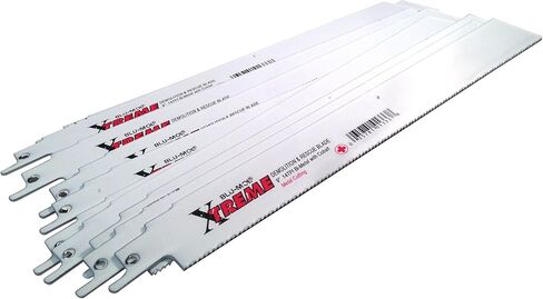 شفرات منشار تناظرية من Disston E0101333 9 في 1 من 0.042 بوصة بلو-Mol Xtreme لتدرب العدود، قطع معدني، 14 سن لكل بوصة، 225 في 25 في 1.1 مم in Kuwait