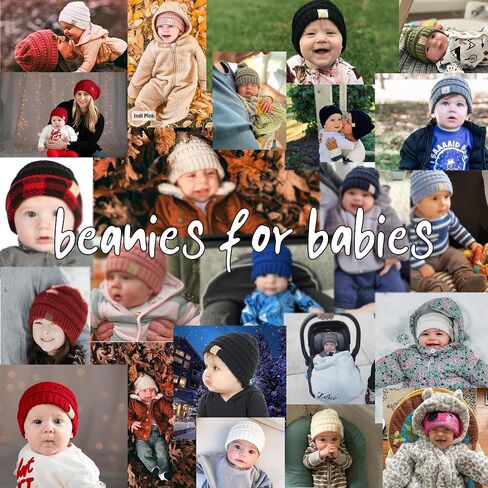 Beanie Infant Baby Skull Cap Hat (NO POM) - Mint in Saudi Arabia