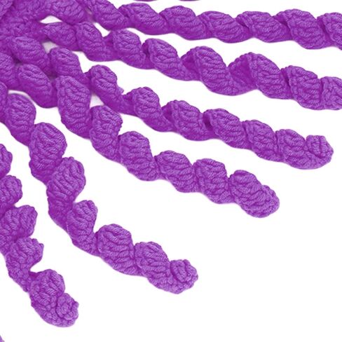 Newborn Squid Hat, Fun Octopus Animal Knitted Hat for Photo Prop Daily Wear(Purple), Purple, 22 * 13 * 3cm in Saudi Arabia