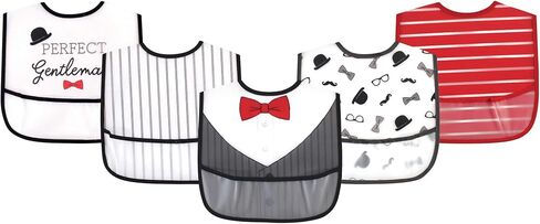 صدريات أطفال من مادة PEVA المقاومة للماء للجنسين من ليتل تريجر in Kuwait