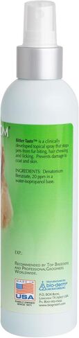 Bio-Groom Bitter Taste ChewStop Spray– No Chew Spray for Dogs, Essential Dog Training & Behavior Aids, Cruelty-Free, Made in USA, Bitter Dog Spray – 8 fl oz 1-Pack in Saudi Arabia