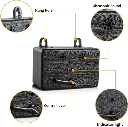 BIG DEAL Anti Barking Device Bark Control Deterrent Dog Training Tool Stop Dog Barking Indoor & Outdoor use up to 50 Feet Range Safe for All Dogs in Saudi Arabia