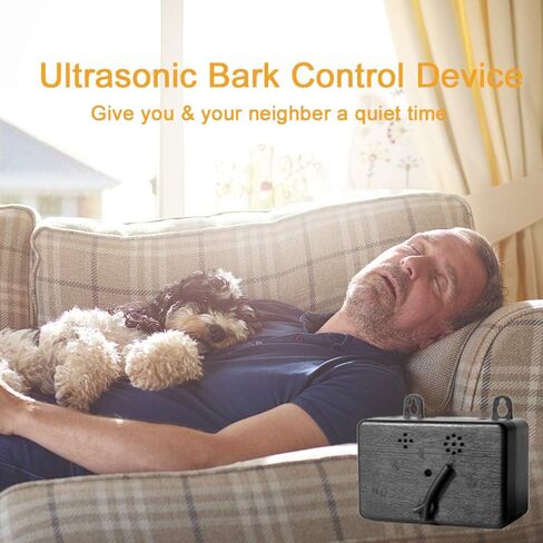 BIG DEAL Anti Barking Device Bark Control Deterrent Dog Training Tool Stop Dog Barking Indoor & Outdoor use up to 50 Feet Range Safe for All Dogs in Saudi Arabia