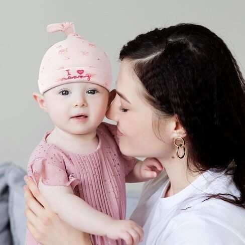 CuteOn الشتاء الاطفال قبعة الرضع وقفازات مجموعة طفل بنين بنات قبعة كابل محبوك قبعة صغيرة الأطفال in Kuwait