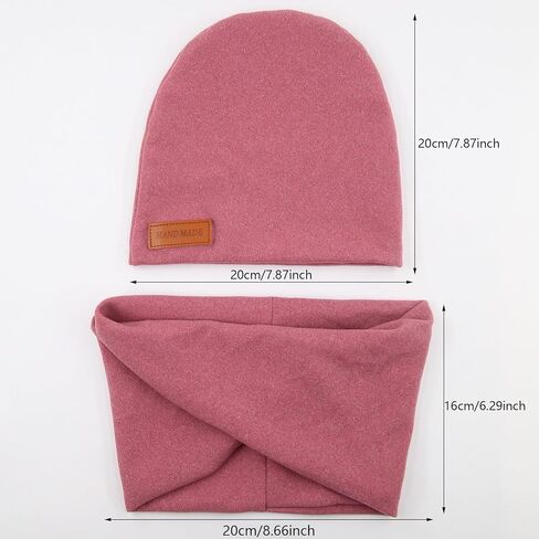 4 قطع قبعات شتوية للأطفال ووشاح مجموعة الرضع طفل صغير دافئ قبعة طفل بنين بنات قبعة الأطفال لينة تمتد كاب in Kuwait