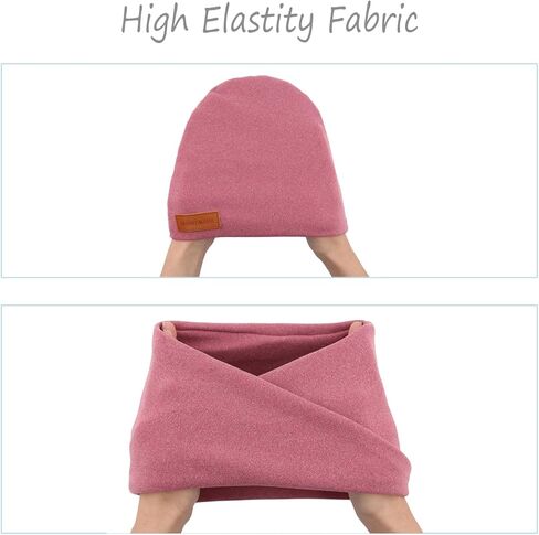 4 قطع قبعات شتوية للأطفال ووشاح مجموعة الرضع طفل صغير دافئ قبعة طفل بنين بنات قبعة الأطفال لينة تمتد كاب in Kuwait