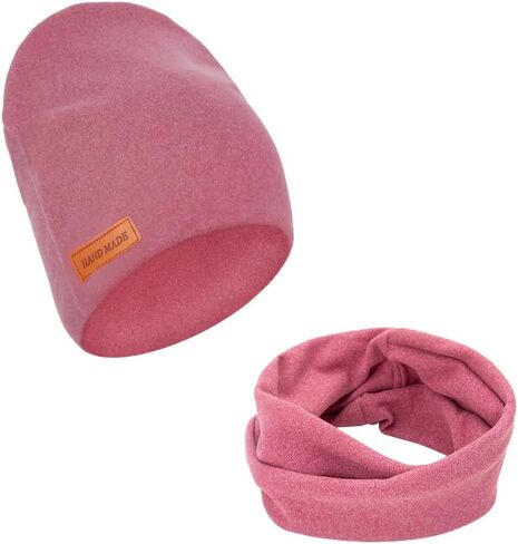 4 قطع قبعات شتوية للأطفال ووشاح مجموعة الرضع طفل صغير دافئ قبعة طفل بنين بنات قبعة الأطفال لينة تمتد كاب in Kuwait