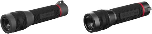 مصباح يدوي Coast GX30 2300 Lumen مقاوم للماء قلوي مزدوج الطاقة مع تركيز ملتوي وغطاء مضاد للدوران ومقبض مزخرف - متوافق مع 4 بطاريات AA (متضمنة) أو بطارية ZX866 قابلة لإعادة الشحن in Saudi Arabia