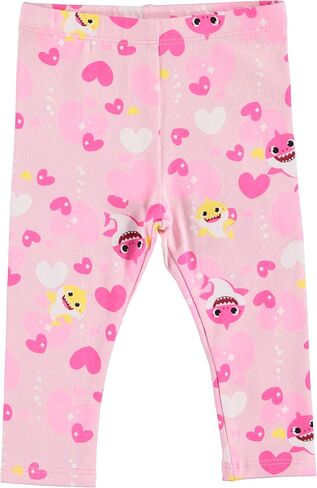Baby Shark Baby Girls One Piece Bodysuit Jogging Pants and Matching Headband 3 Piece Set in Saudi Arabia