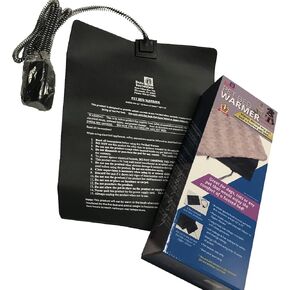 Farm Innovators Pet Bed Warmer for Dogs and Cats, Black in Kuwait