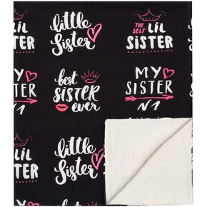 Galabloomer Baby Blankets for Unisex Boys Girls,Nursery Bed Blankets, Baby Blankets for Girls, Baby Boy Blankets (33vintage Flower)