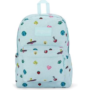 حقيبة ظهر JanSport Superbreak - حقيبة ظهر ممتازة متينة وخفيفة الوزن، باللون الأسود in Kuwait