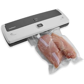 Seal-a-Meal Manual Vacuum Sealer System & Starter Bags - FSSMSL0160-000,White in Kuwait
