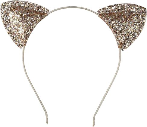 Lee Design Glitter Cat Ears Cute Cat Ears Glitter Hair Bands Cat Ears Headband for Daily Wearing and Party Decorations in Kuwait