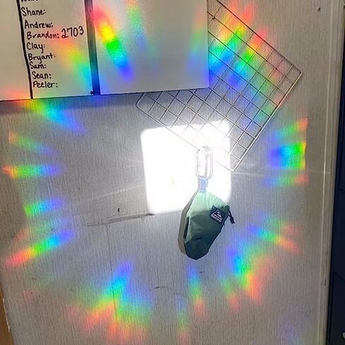 Vikissm-33 Pieces of Bird-Proof Window Stickers in The Shape of Dragonflies can Catch Sunlight, Fill The Room with a Rainbow Effect, and Prevent Birds from Hitting Doors and Windows. in Kuwait