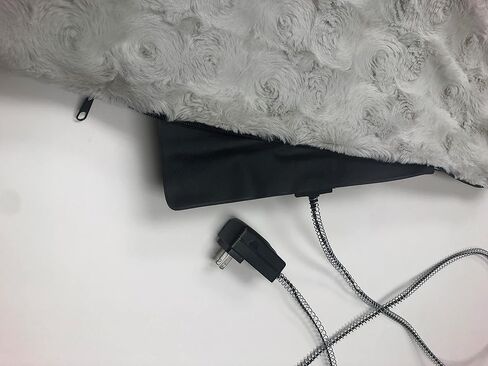 Farm Innovators Pet Bed Warmer for Dogs and Cats, Black in Kuwait