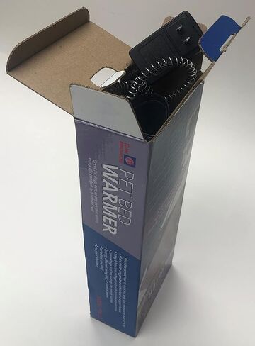 Farm Innovators Pet Bed Warmer for Dogs and Cats, Black in Kuwait