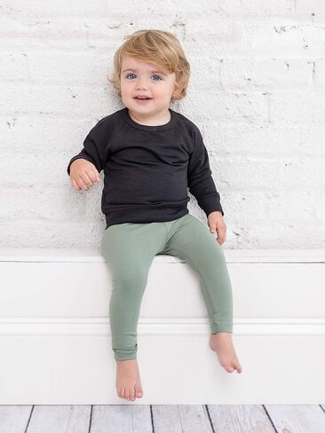 Colored Organics Long Sleeve Organic Cotton Pullover Top for Infants, Toddlers & Kids in Kuwait