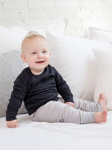 Colored Organics Long Sleeve Organic Cotton Pullover Top for Infants, Toddlers & Kids in Kuwait