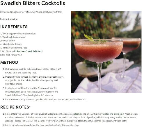 النباتات السويدية المر، 3.4 أوقية السوائل in Kuwait