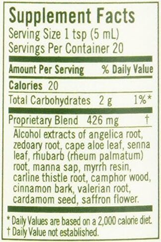 النباتات السويدية المر، 3.4 أوقية السوائل in Kuwait