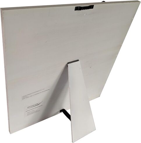 الحد الأدنى | لوحة عرض الصور Shiplap - إطار صورة مع مشابك لـ 3 صور (ثلاثة مقاس 4x6 أو اثنتان مقاس 4x6 مع واحدة مقاس 5x7)، مجموعة صور سهلة التغيير السريع، يمكن تعليقها على الحائط أو الوقوف على سطح الطاولة (أسود ريفي) in Kuwait